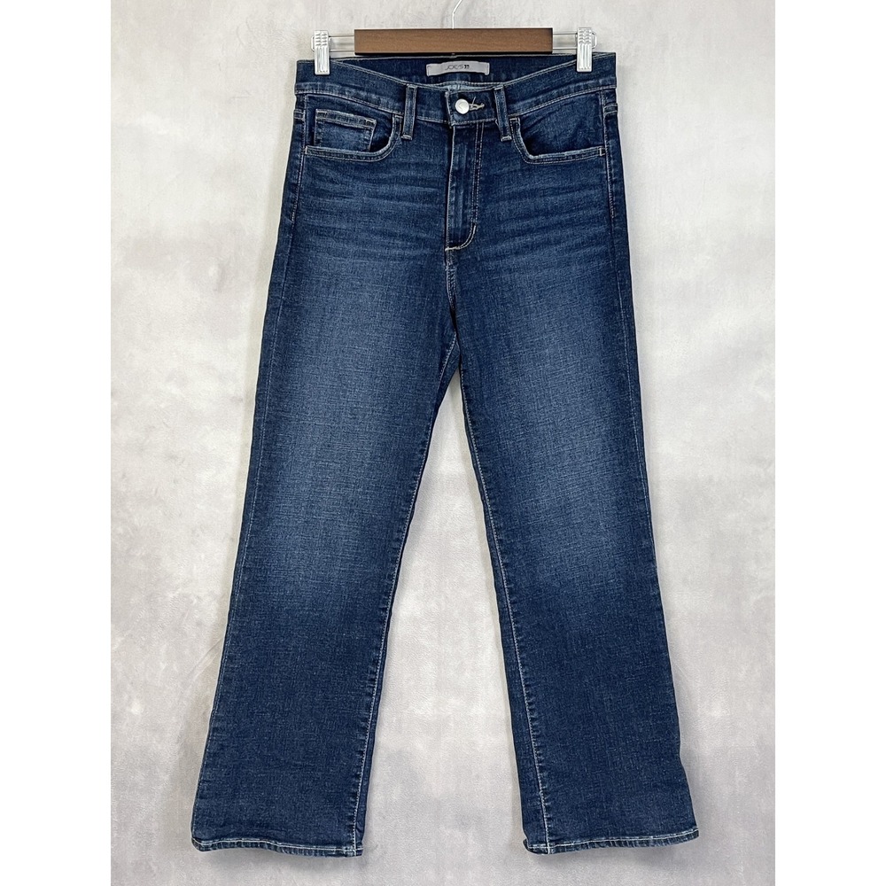 Joes Jeans Ivana High Rise Straight Leg Jeans Women 28 Stretch Clean Girl Indie